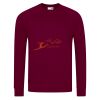 AWDis Academy Senior Raglan Sweatshirt Thumbnail