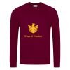 AWDis Academy Senior Raglan Sweatshirt Thumbnail
