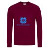 AWDis Academy Senior Raglan Sweatshirt Thumbnail