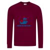 AWDis Academy Senior Raglan Sweatshirt Thumbnail
