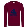 AWDis Academy Senior Raglan Sweatshirt Thumbnail