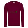 AWDis Academy Senior Raglan Sweatshirt Thumbnail