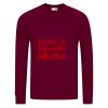 AWDis Academy Senior Raglan Sweatshirt Thumbnail