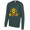 AWDis Academy Kids Raglan Sweatshirt Thumbnail
