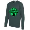 AWDis Academy Kids Raglan Sweatshirt Thumbnail