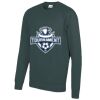 AWDis Academy Kids Raglan Sweatshirt Thumbnail