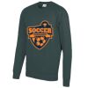 AWDis Academy Kids Raglan Sweatshirt Thumbnail