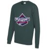 AWDis Academy Kids Raglan Sweatshirt Thumbnail