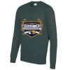 AWDis Academy Kids Raglan Sweatshirt Thumbnail