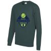 AWDis Academy Kids Raglan Sweatshirt Thumbnail
