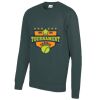 AWDis Academy Kids Raglan Sweatshirt Thumbnail