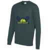 AWDis Academy Kids Raglan Sweatshirt Thumbnail
