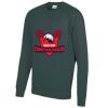 AWDis Academy Kids Raglan Sweatshirt Thumbnail