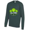 AWDis Academy Kids Raglan Sweatshirt Thumbnail