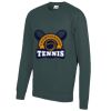 AWDis Academy Kids Raglan Sweatshirt Thumbnail