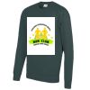 AWDis Academy Kids Raglan Sweatshirt Thumbnail