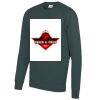 AWDis Academy Kids Raglan Sweatshirt Thumbnail