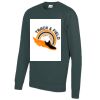 AWDis Academy Kids Raglan Sweatshirt Thumbnail
