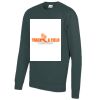 AWDis Academy Kids Raglan Sweatshirt Thumbnail