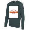 AWDis Academy Kids Raglan Sweatshirt Thumbnail