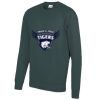 AWDis Academy Kids Raglan Sweatshirt Thumbnail