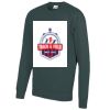 AWDis Academy Kids Raglan Sweatshirt Thumbnail