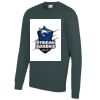AWDis Academy Kids Raglan Sweatshirt Thumbnail