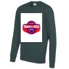 AWDis Academy Kids Raglan Sweatshirt Thumbnail