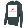 AWDis Academy Kids Raglan Sweatshirt Thumbnail
