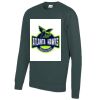 AWDis Academy Kids Raglan Sweatshirt Thumbnail