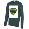AWDis Academy Kids Raglan Sweatshirt Thumbnail