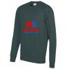 AWDis Academy Kids Raglan Sweatshirt Thumbnail