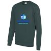 AWDis Academy Kids Raglan Sweatshirt Thumbnail