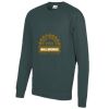 AWDis Academy Kids Raglan Sweatshirt Thumbnail