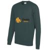 AWDis Academy Kids Raglan Sweatshirt Thumbnail