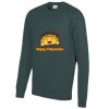 AWDis Academy Kids Raglan Sweatshirt Thumbnail