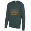 AWDis Academy Kids Raglan Sweatshirt Thumbnail