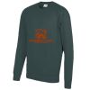 AWDis Academy Kids Raglan Sweatshirt Thumbnail