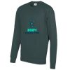 AWDis Academy Kids Raglan Sweatshirt Thumbnail