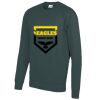 AWDis Academy Kids Raglan Sweatshirt Thumbnail