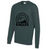 AWDis Academy Kids Raglan Sweatshirt Thumbnail