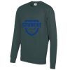 AWDis Academy Kids Raglan Sweatshirt Thumbnail