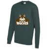 AWDis Academy Kids Raglan Sweatshirt Thumbnail