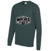 AWDis Academy Kids Raglan Sweatshirt Thumbnail