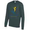 AWDis Academy Kids Raglan Sweatshirt Thumbnail