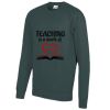 AWDis Academy Kids Raglan Sweatshirt Thumbnail