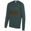 AWDis Academy Kids Raglan Sweatshirt Thumbnail