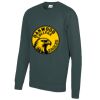 AWDis Academy Kids Raglan Sweatshirt Thumbnail