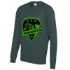 AWDis Academy Kids Raglan Sweatshirt Thumbnail