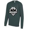 AWDis Academy Kids Raglan Sweatshirt Thumbnail